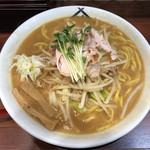 蔵味噌ラーメン 晴っぴ - 