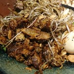 河内の中華そば 醤 - トロ軟骨チャーシュー