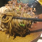 河内の中華そば 醤 - 自家製モチモチ麺