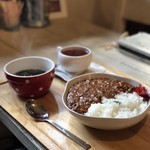 ニワカフェ プチコション - 