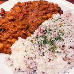 リパブリュー - カイトのカレー(チリビーンズのカレー)