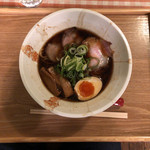 麺ビストロ Nakano - 黒しょうゆ麺 750円