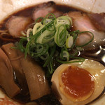 麺ビストロ Nakano - 黒しょうゆ麺 750円