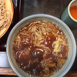 大茂ん - なめこそば ¥1,050