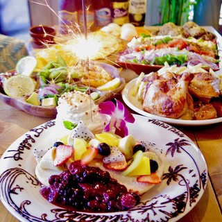 コース利用限定 アニバーサリーパンケーキ アロハテーブル 静岡 Aloha Table 新静岡 ダイニングバー 食べログ コース利用限定 アニバーサリーパンケーキ アロハテーブル 静岡 Aloha Table 新静岡 ダイニングバー 食べログ