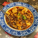 中国料理 恵莉華 - 麻婆豆腐