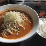 べこや - カルビラーメンセット 780円＋税