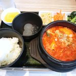 東京純豆腐 - ランチセット！