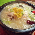 韓国家庭料理どらじ - サンゲタン