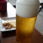 ウィズ ザ スタイル フクオカ - 泡もっこりビールを作って美味しく頂きました。