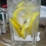 角一 - 6杯分のレモンスライス（1杯で1枚）