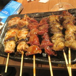 串焼きダイニング Den - 串焼き各種