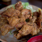 三和食堂 - 料理写真:からあげ定食