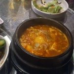 韓国料理 サムギョプサル どやじ - スンドゥブ～