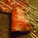 京洛肉料理 いっしん - お肉がとっても綺麗！