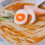 ほっこり中華そば もつけ - 