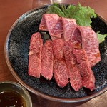 紅梅園 - H.31.1.18.夜 上カルビ 1,780円税別・上ハラミ 1,600円税別