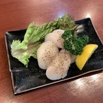 紅梅園 - H.31.1.18.夜 貝柱 900円税別