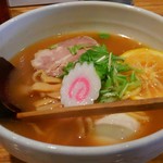 会津ラーメン 和 - 柚子ラーメン（濃厚）