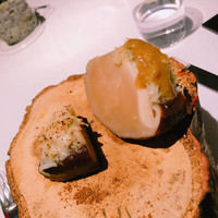 AZUR et MASA UEKI - アミューズ(しいたけ)