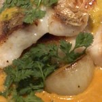 ブルーノート東京 - メバルのロースト具合が何とも云えず。