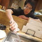 NIKUSYO taku ohira - 焼いてくれました