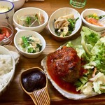 キッチンハート - ランチ  1000円