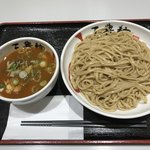 三豊麺 - 濃厚魚介辛つけ麺（大盛）