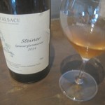 ドンブラボー - ジャン・ガングランジェ ゲヴェルツトラミネール シュタイナー2014