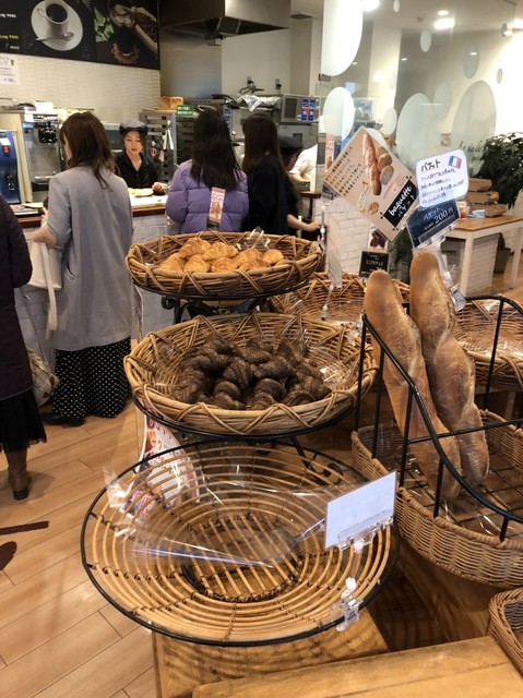 待ち合わせには便利 D O By お洒落で美味しいマネージャー ラ ヴィド クロワッサン La Vie De Croissant 堺筋本町 カフェ 食べログ