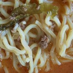 虎杖浜温泉ホテル - 麺アップ