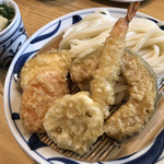 与喜饂飩 - 天ざるうどん♪ 850円