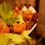 バーチャーパディー - 鶏唐のチリマヨディップ