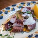 Marinated octopus from Awaji