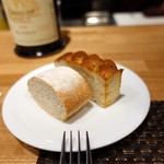 ARMONICO - サンデーランチ、パン2種