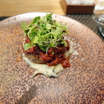 ARMONICO - サンデーランチ、くまもとあか牛のハンバーグ