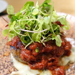 ARMONICO - サンデーランチ、くまもとあか牛のハンバーグ