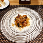 ARMONICO - サンデーランチ、ストロッツァプレーティ真蛸のトマト煮込みソース
