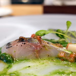 ARMONICO - サンデーランチ、津アジのカルパッチョサラダ仕立て