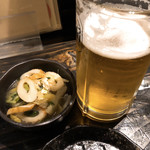 プロ酒場 - ビールと炊いたん