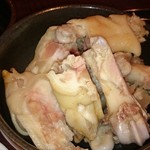 金陵苑  - 2019　2/16　豚足