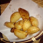 金陵苑  - 2019　2/16　ニンニクオイル焼き