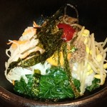 金陵苑  - 2019　いし焼きピピンパ