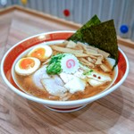 そらのいろNIPPON - ■特製中華そば 1100円