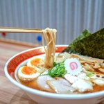 そらのいろNIPPON - ■特製中華そば 1100円