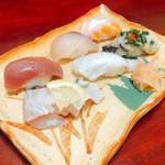ぱっさん - 新鮮魚介をお造りやにぎりで