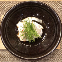 すし処 みや古分店 - ふぐ刺の白子和え