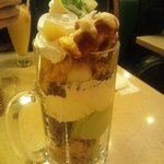 ディーズ ハウス - 抹茶パフェLL 