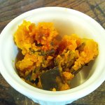 かぼちゃのサラダ