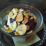 アサイーのデザートボウル